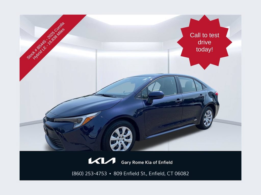 Used 2025 Toyota Corolla LE AWD/4WD 360° Tour