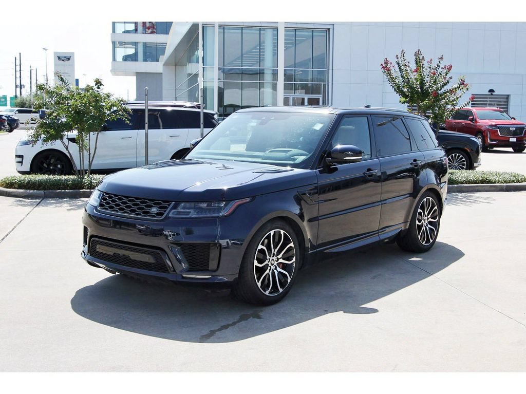 Used 2021 Land Rover Range Rover Sport HSE Dynamic AWD/4WD image 3
