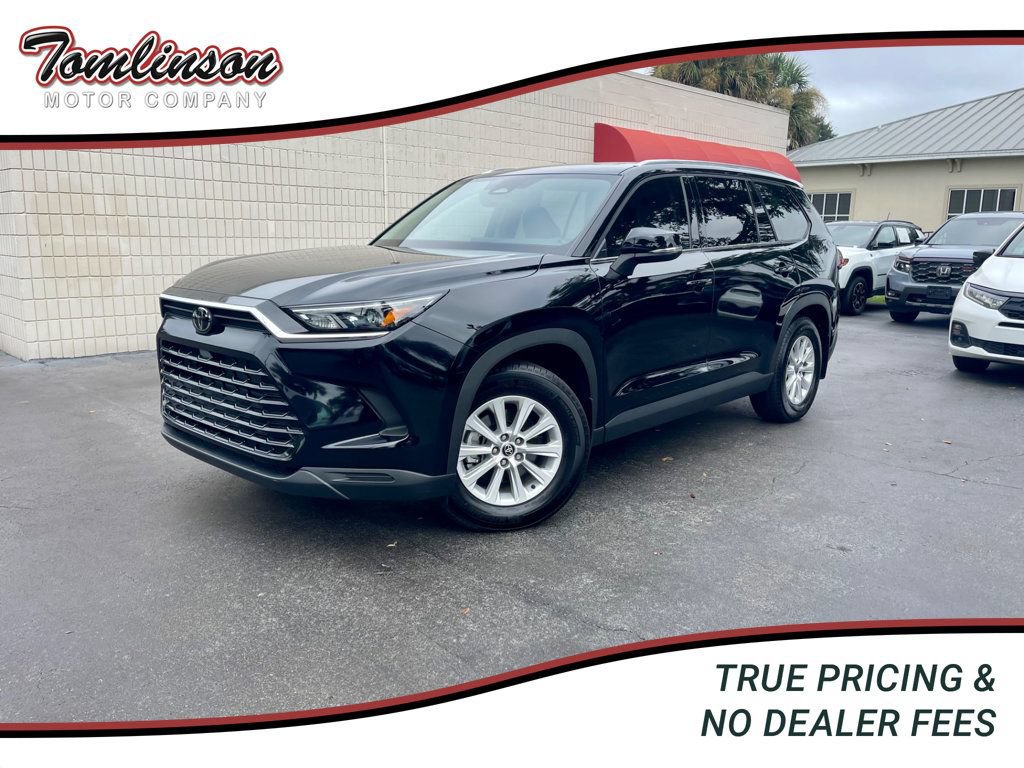 Used 2026 Toyota Grand Highlander FWD