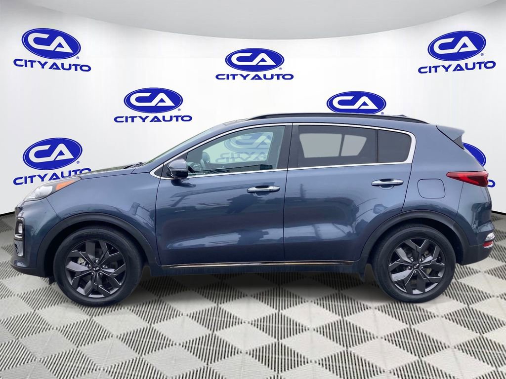 Used 2020 Kia Sportage S w/ S FWD Sunroof Package image 6