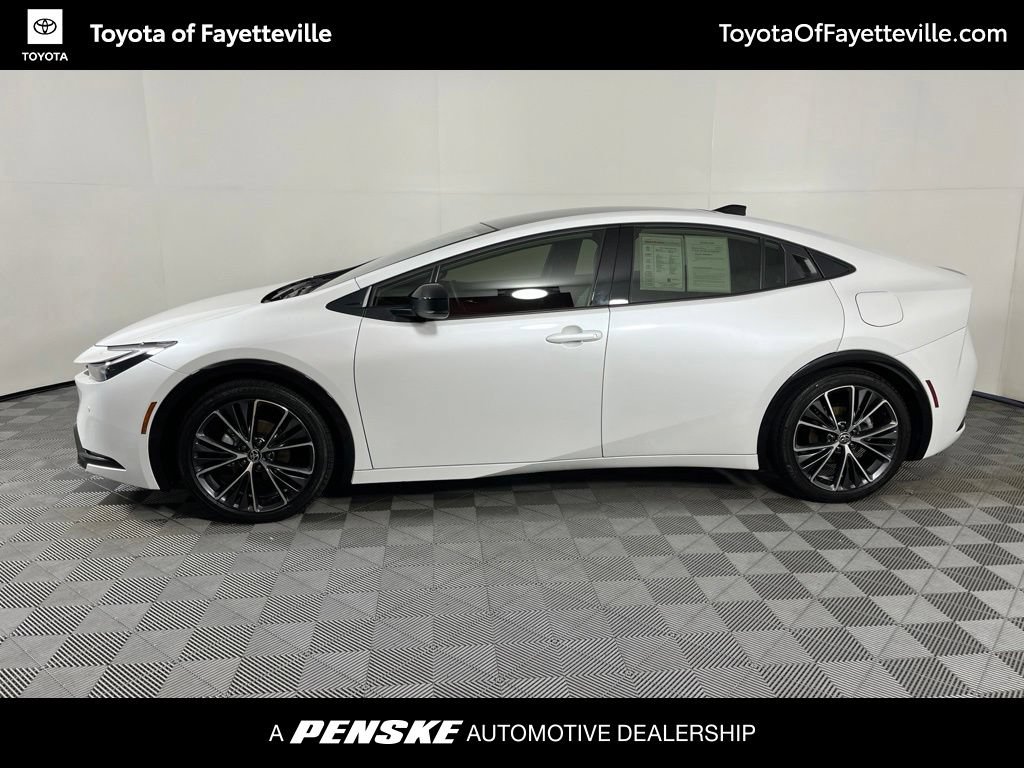 Certified 2024 Toyota Prius XLE FWD image 2