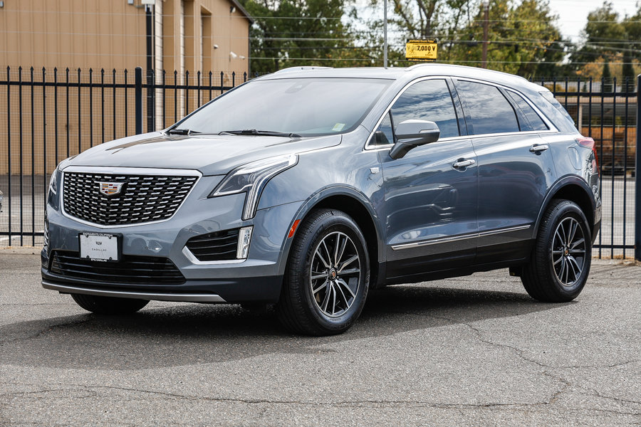 Certified 2021 Cadillac XT5 Premium Luxury