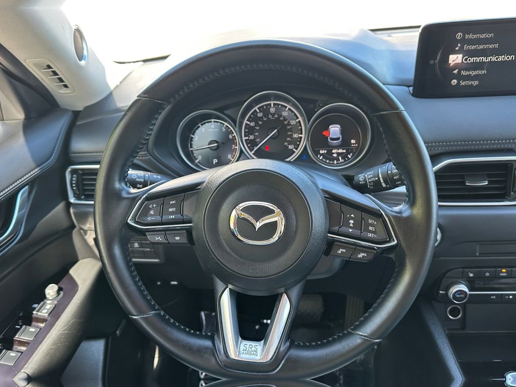 Used 2021 MAZDA CX-5 Touring w/ Touring Preferred SV Package AWD/4WD image 12