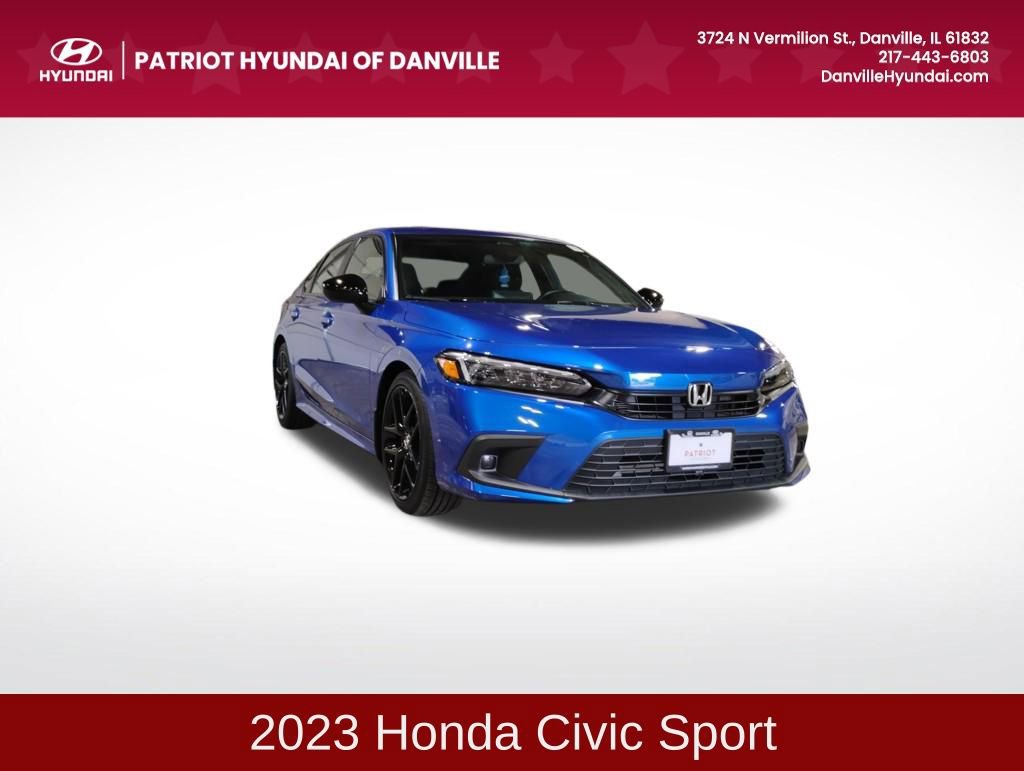 Used 2023 Honda Civic Sport