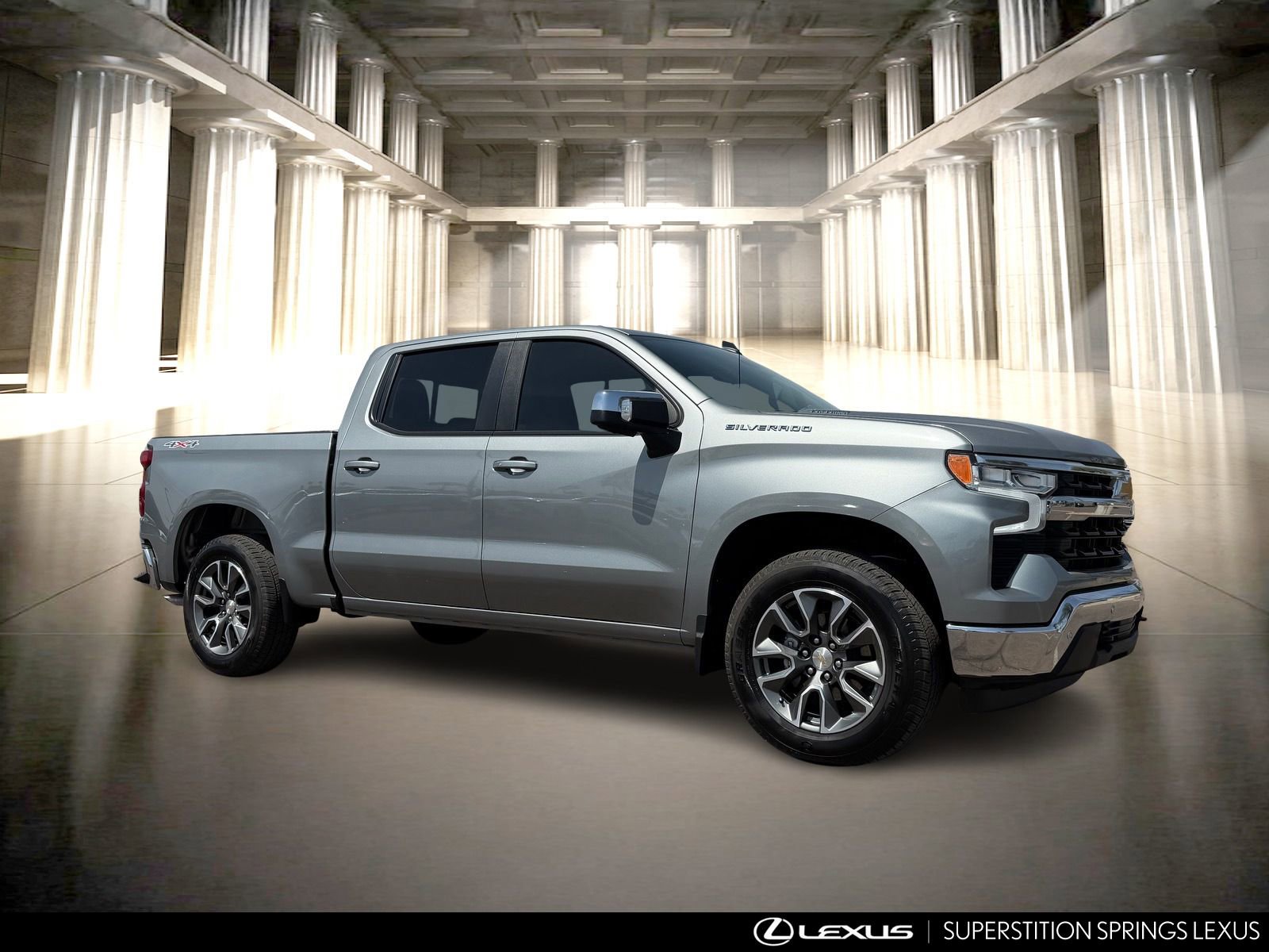 Used 2025 Chevrolet Silverado 1500 LT w/ All Star Edition Plus image 2