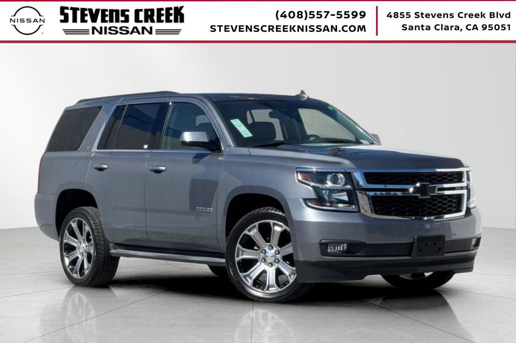 Used 2019 Chevrolet Tahoe LT w/ Luxury Package AWD/4WD image 1