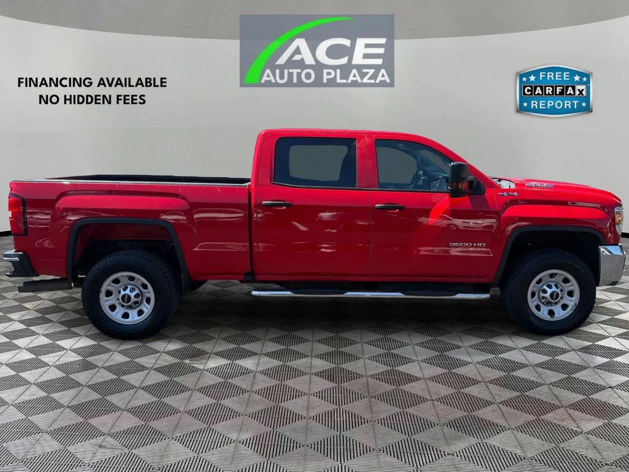 Used 2019 GMC Sierra 3500 4x4 Crew Cab w/ Sierra Convenience Package image 4