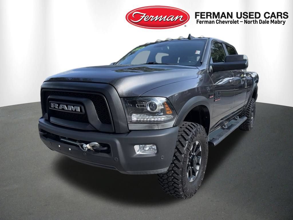 Used 2018 RAM 2500 Power Wagon w/ Leather & Luxury Group AWD/4WD image 12