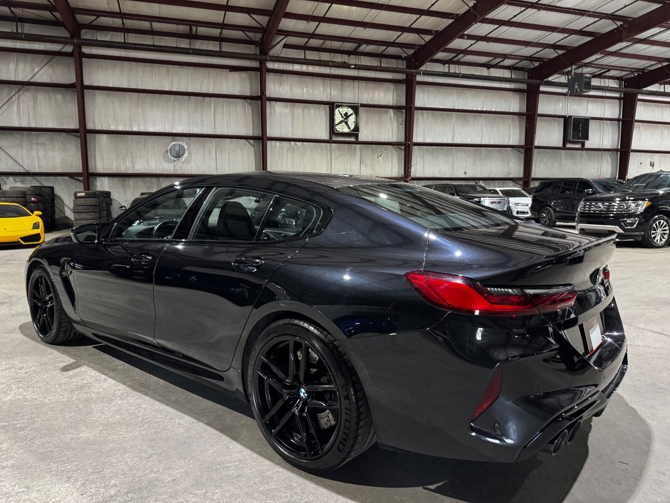Used 2022 BMW M8 Gran Coupe xDrive Competition w/ Driving Assistance Package image 12