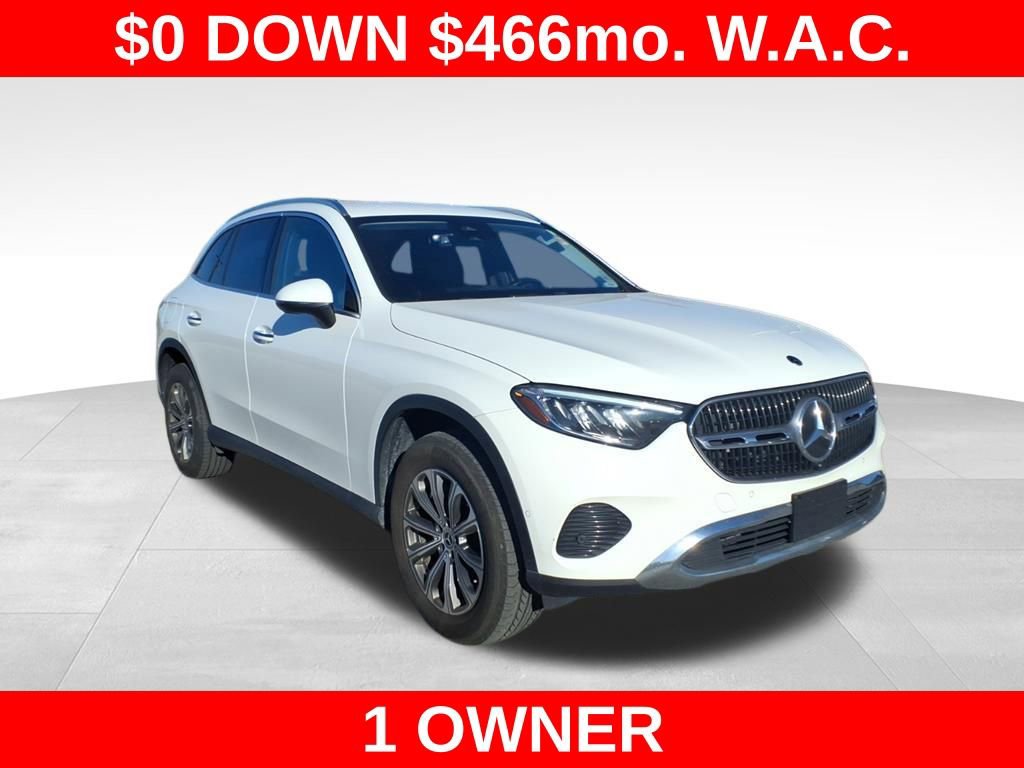 Used 2024 Mercedes-Benz GLC 300 image 2