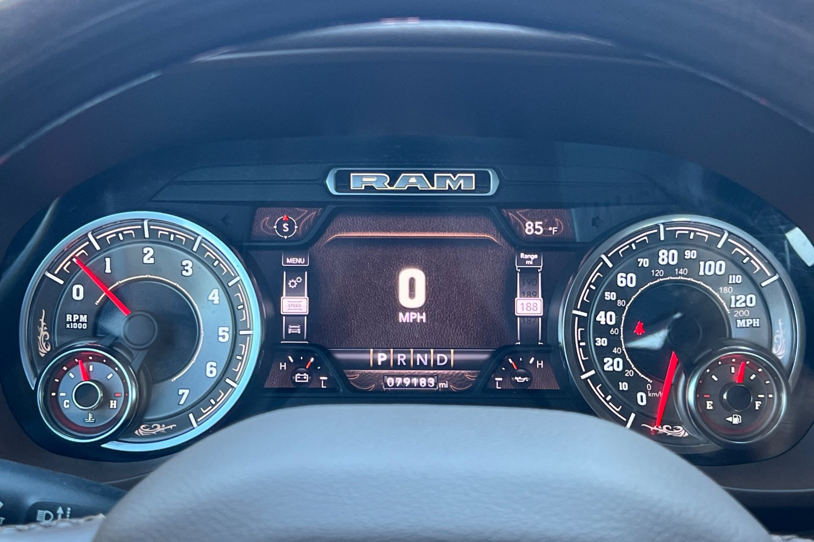 Used 2020 RAM 1500 Limited RWD image 36