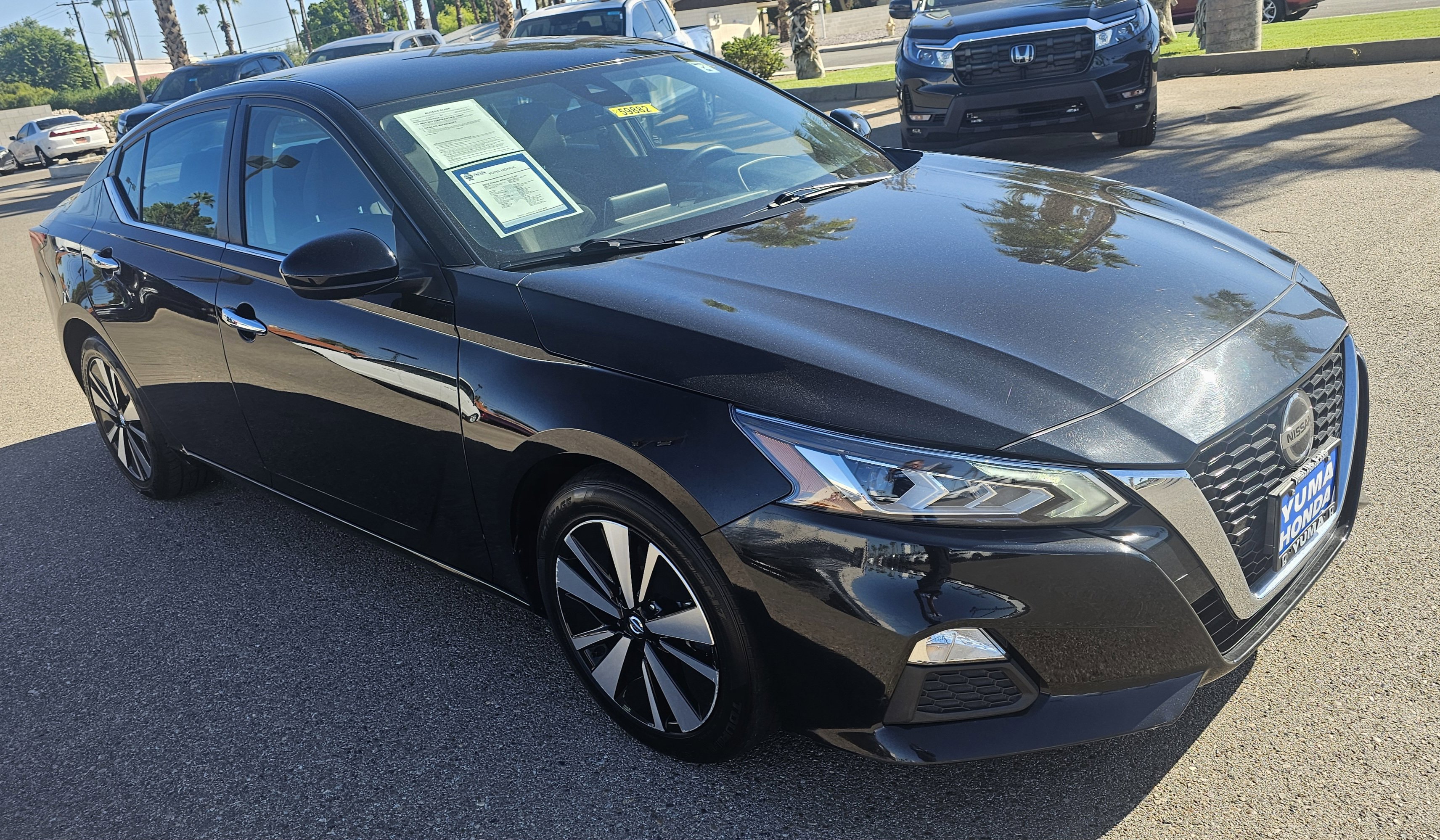 Used 2022 Nissan Altima 2.5 SV image 3