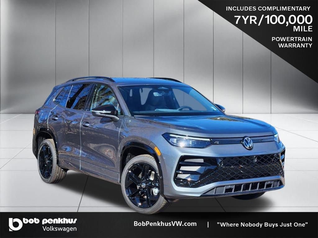 New 2026 Volkswagen Tiguan SE R-Line