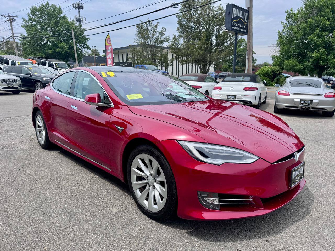Used 2019 Tesla Model S 100D AWD/4WD image 7