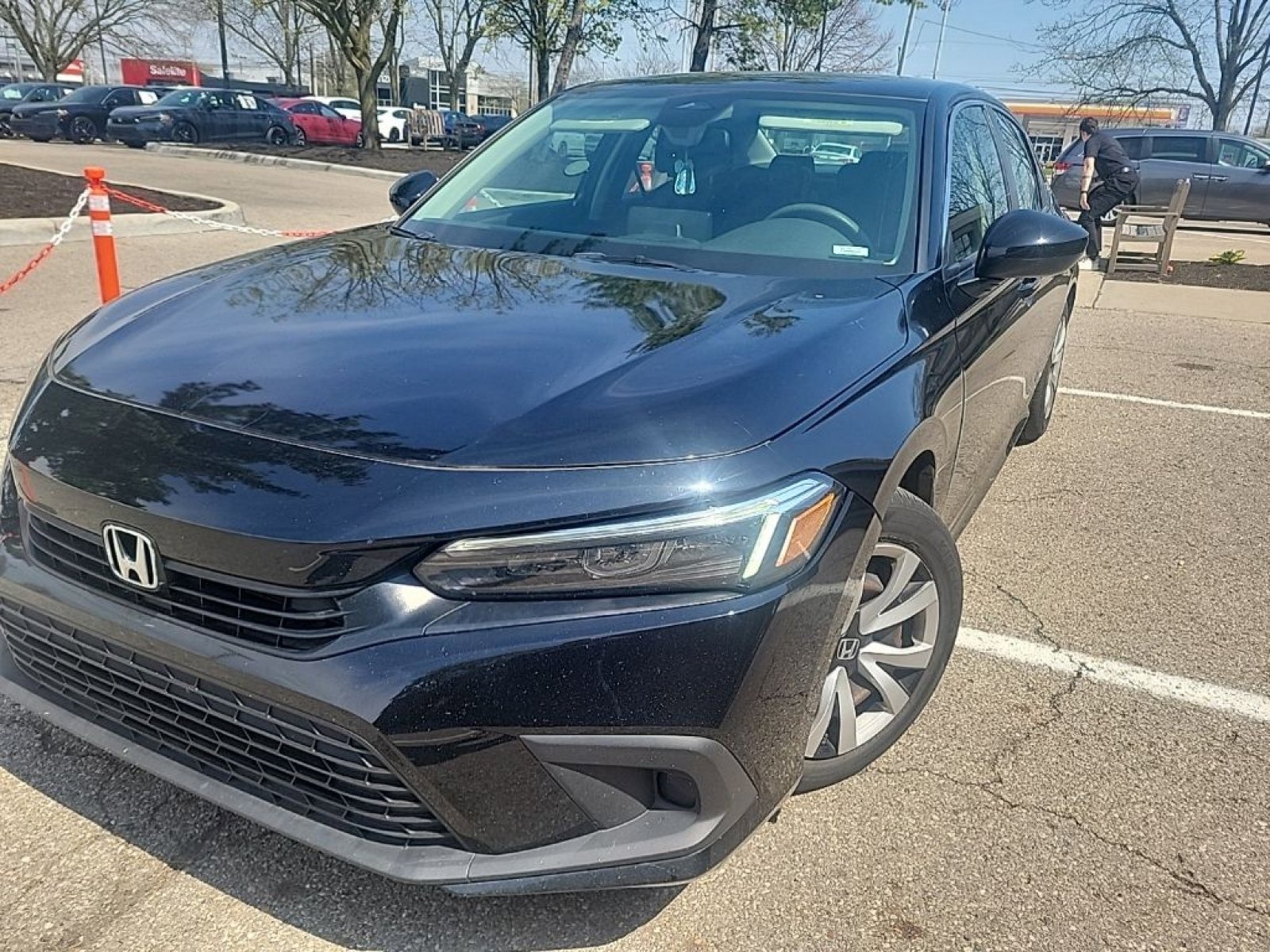 Certified 2023 Honda Civic LX image 4