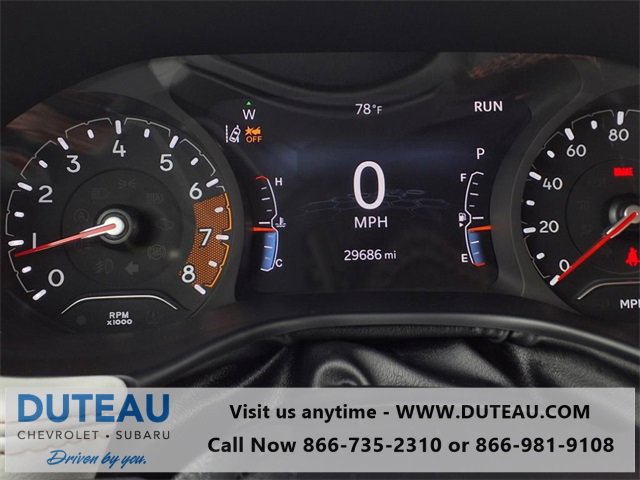 Used 2022 Jeep Compass Limited image 21