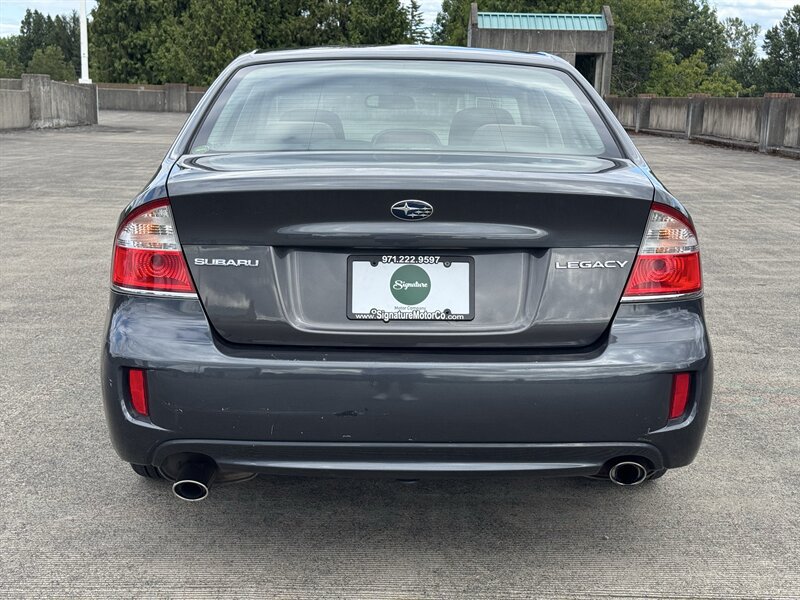 Used 2009 Subaru Legacy 2.5i Special Edition AWD/4WD image 4