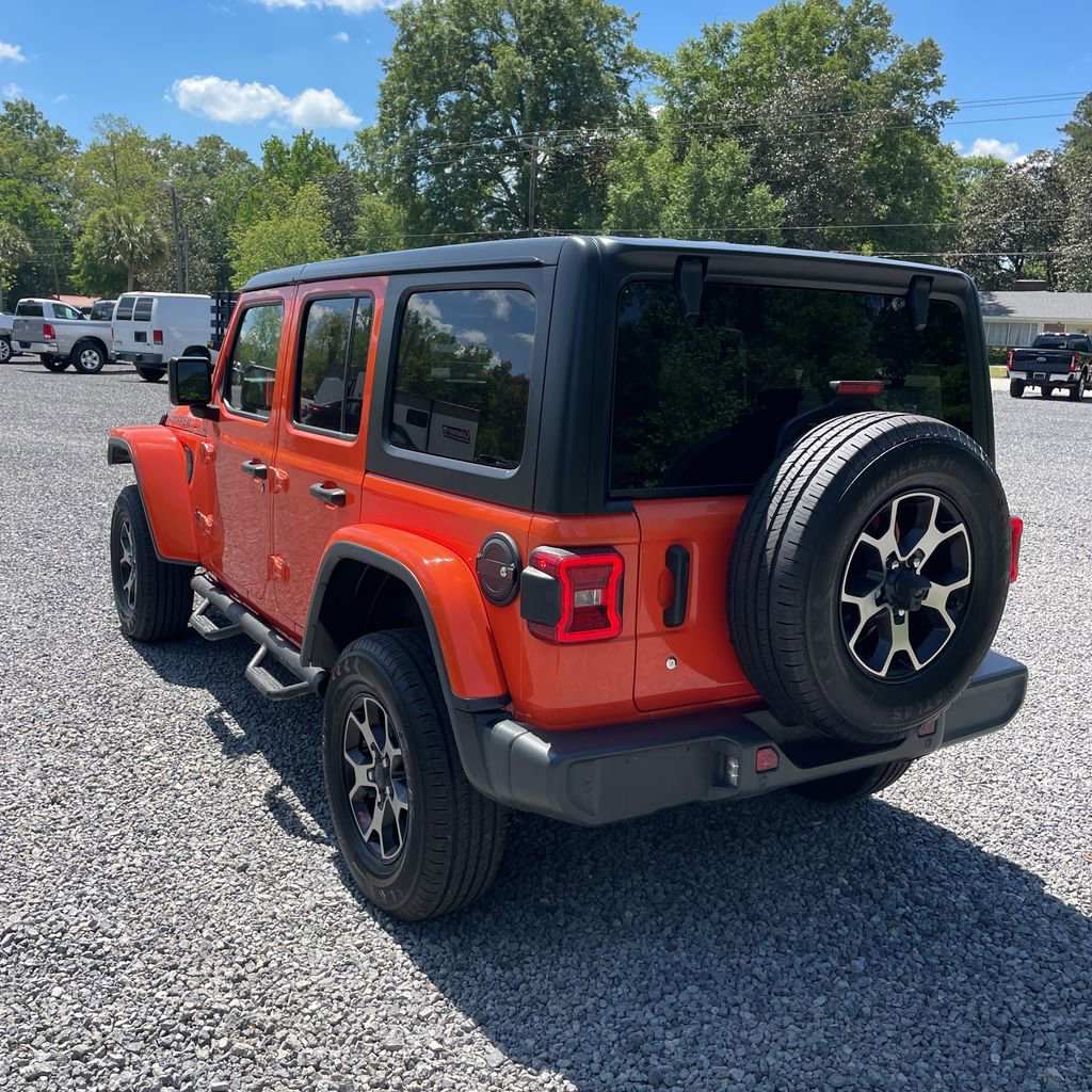 Used 2018 Jeep Wrangler Unlimited Rubicon w/ Safety Group image 9