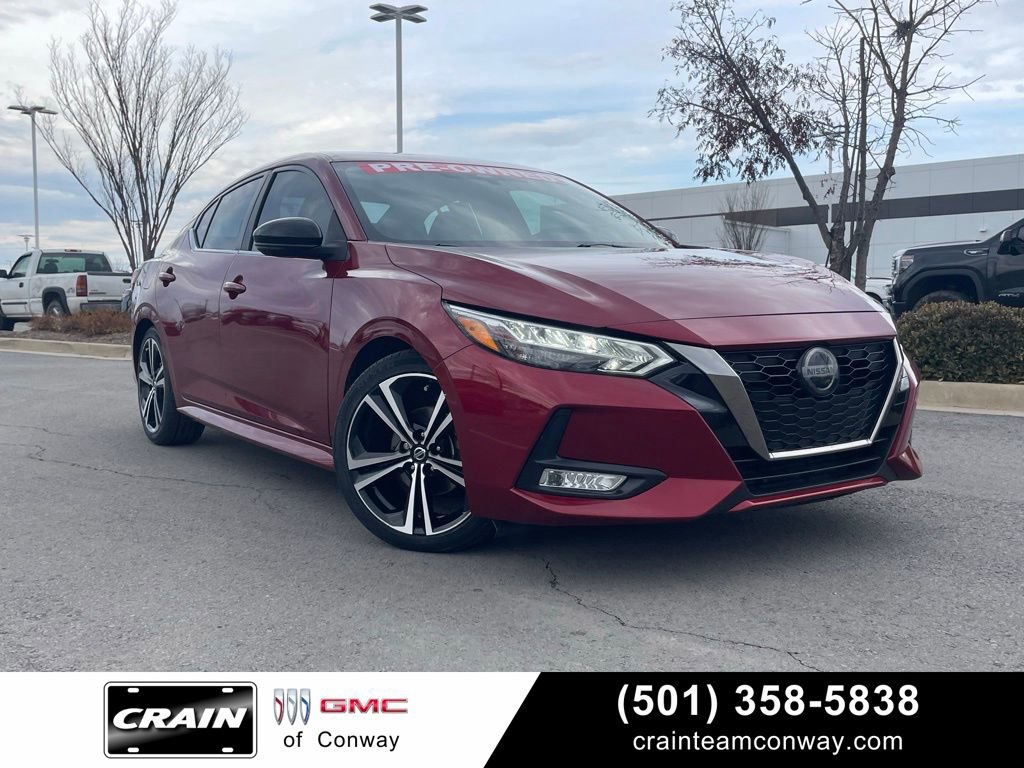 Used 2021 Nissan Sentra SR image 1