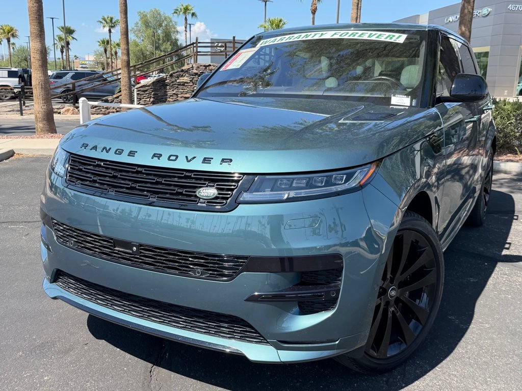 Used 2023 Land Rover Range Rover Sport SE Dynamic AWD/4WD image 2