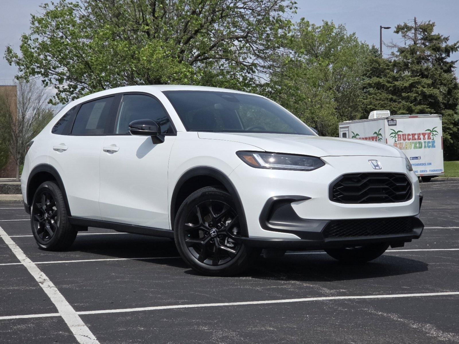 Certified 2024 Honda HR-V Sport image 2