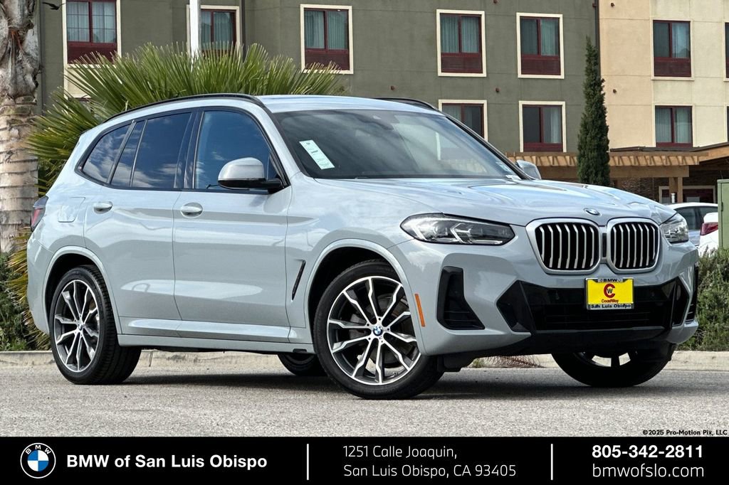 Used 2022 BMW X3 sDrive30i w/ M Sport Package 2