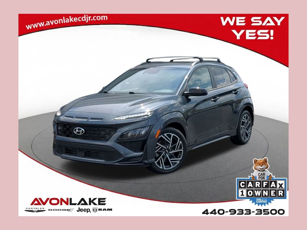 Used 2022 Hyundai Kona N Line w/ Tech Package