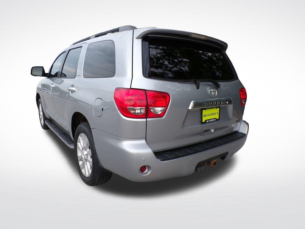 Used 2015 Toyota Sequoia Platinum AWD/4WD image 4