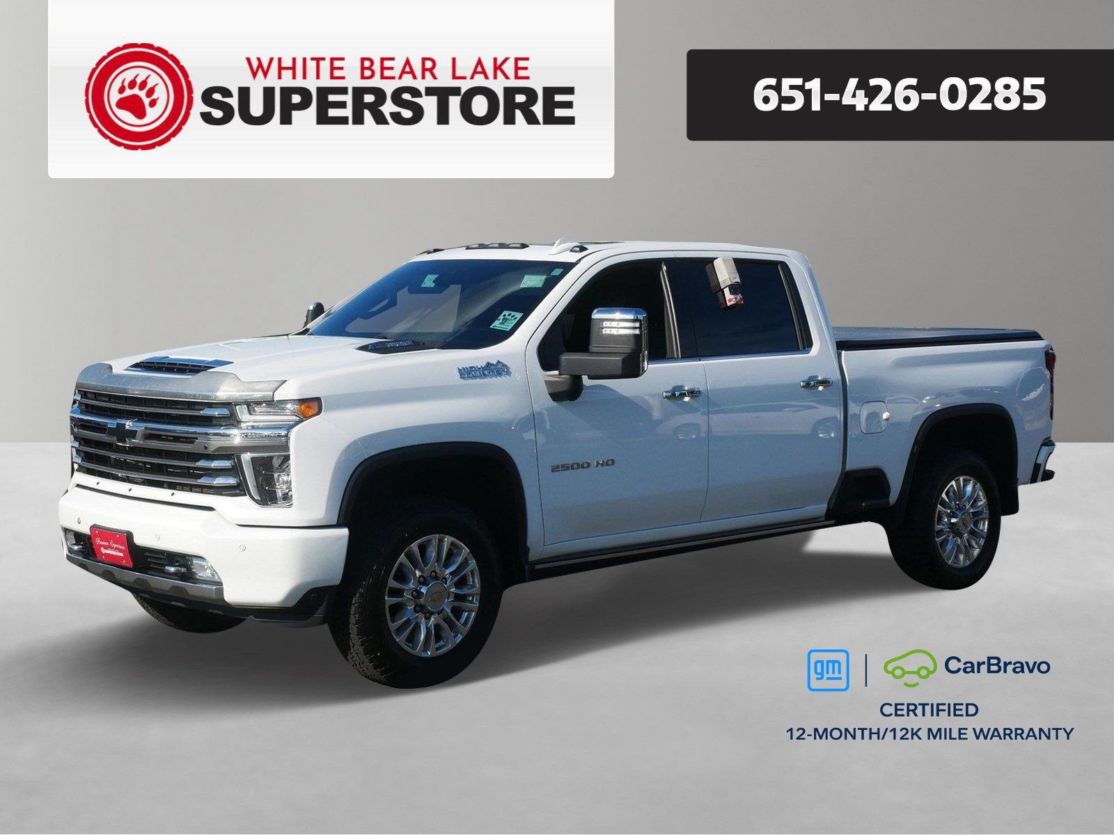 Certified 2021 Chevrolet Silverado 2500 High Country w/ Z71 Off-Road Package