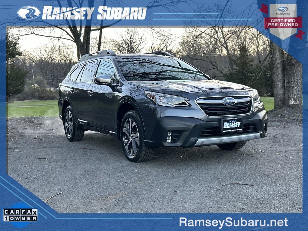Certified 2022 Subaru Outback Touring image 1