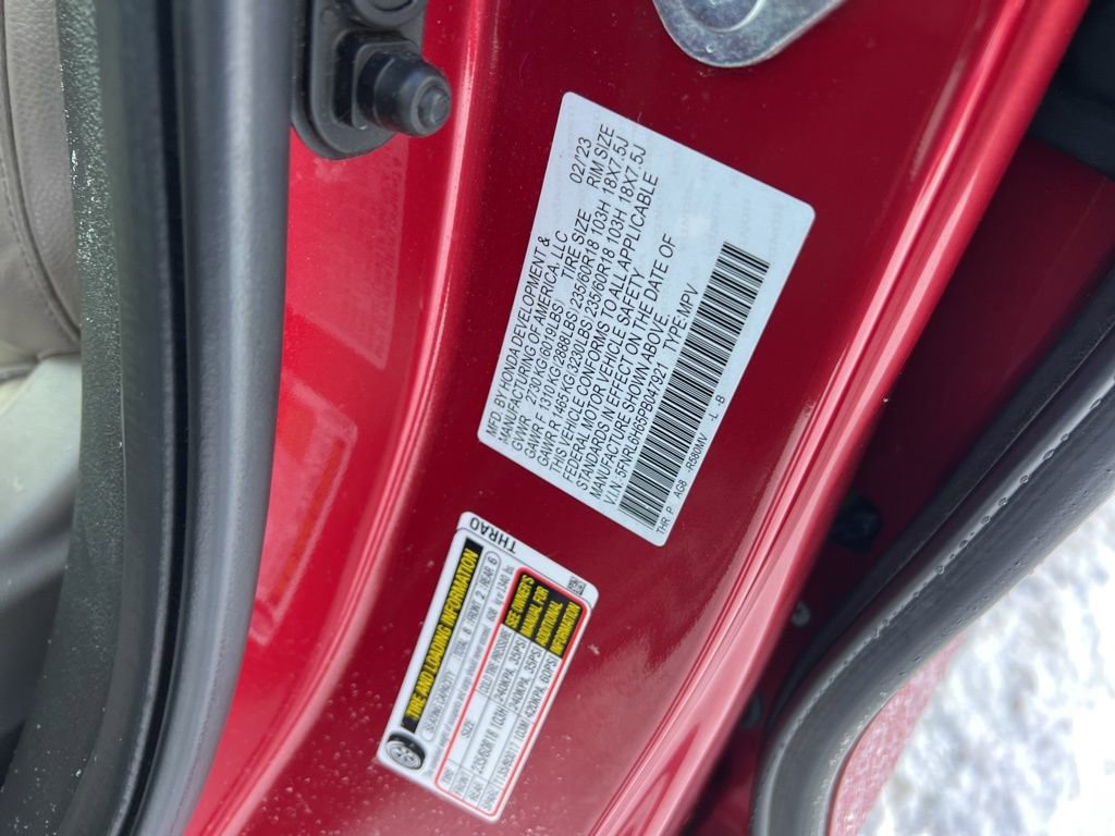 Used 2023 Honda Odyssey EX-L image 34