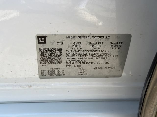Used 2020 Buick Enclave Avenir w/ Avenir Technology Package AWD/4WD image 30