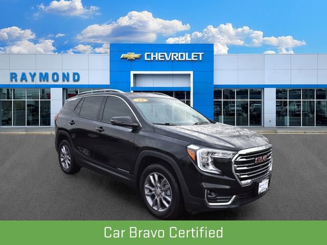 Used 2023 GMC Terrain SLT w/ Infotainment Package II AWD/4WD video 1