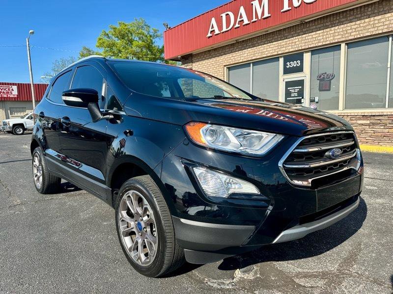 Used 2022 Ford EcoSport Titanium image 2