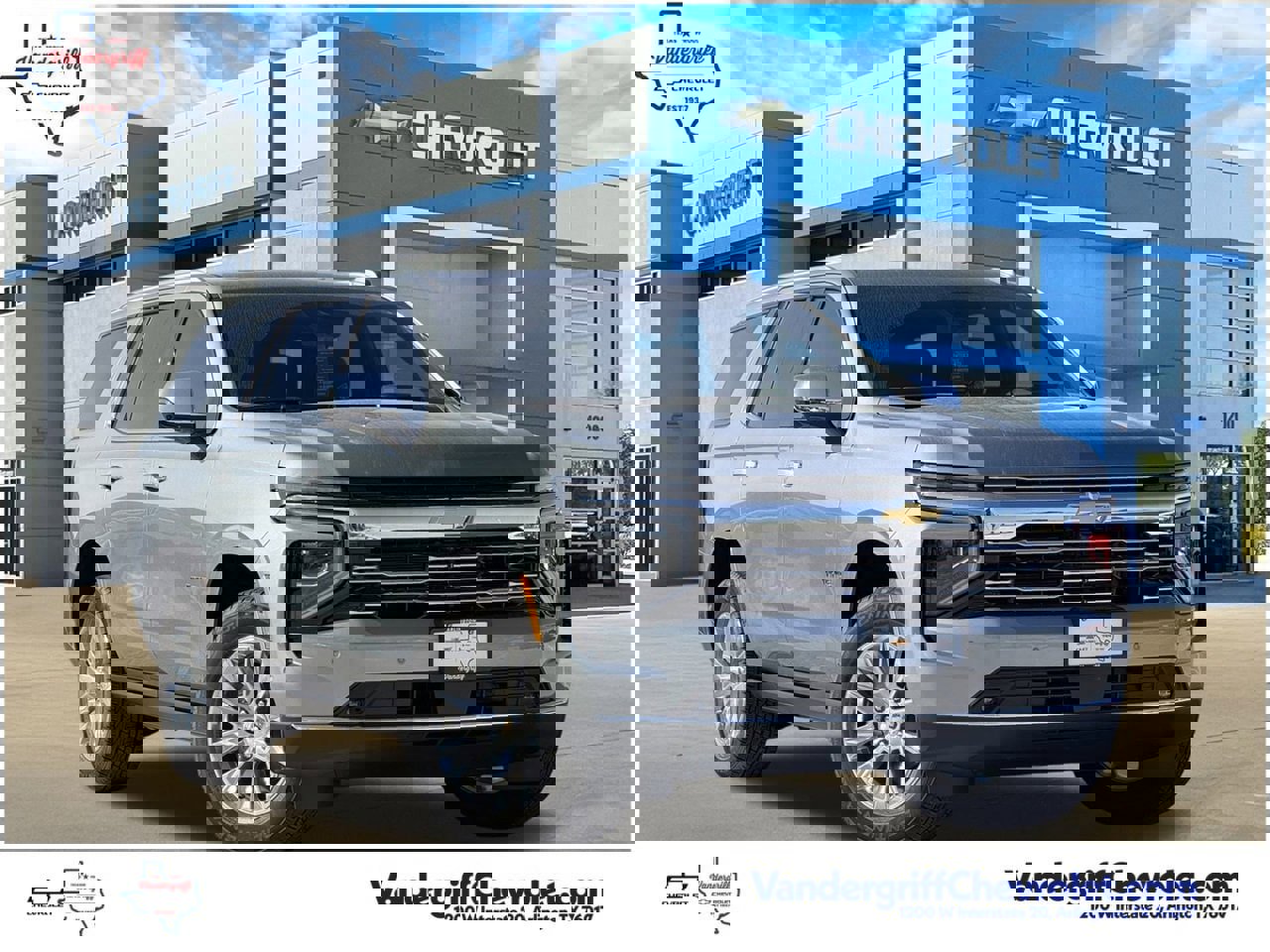 New 2026 Chevrolet Tahoe Premier