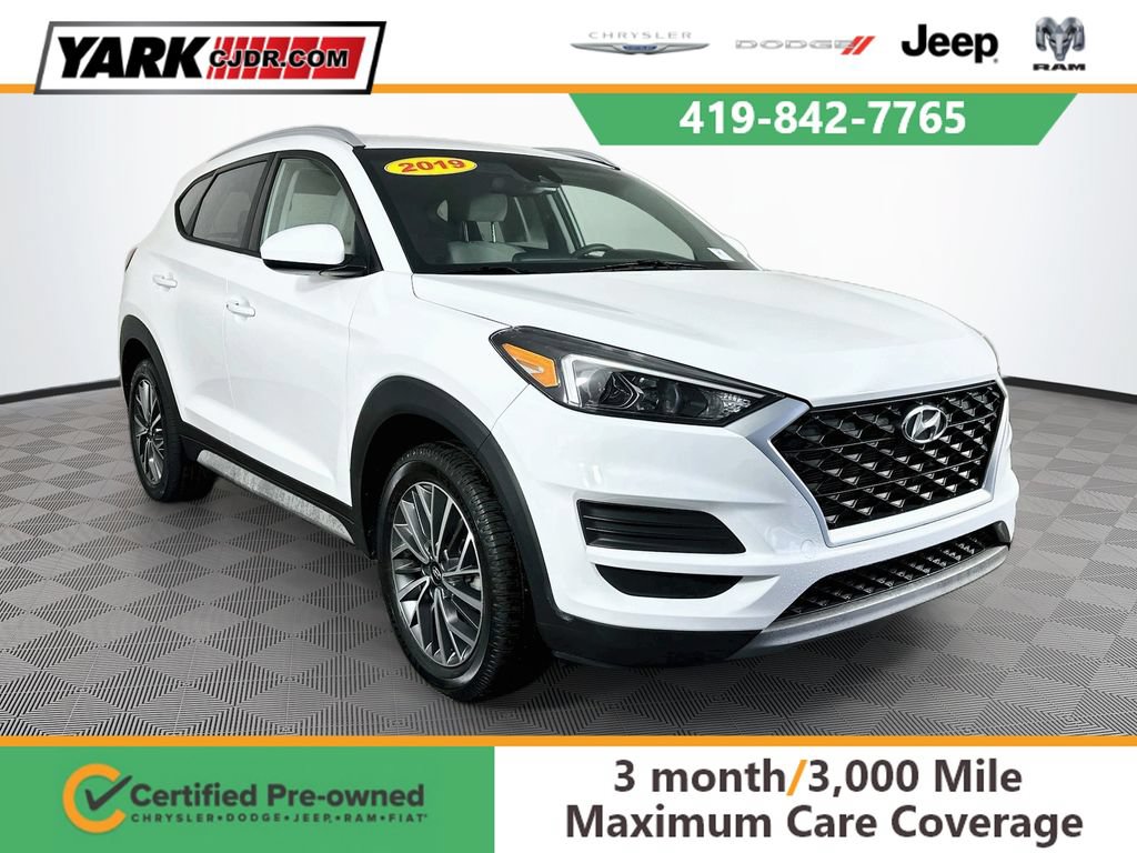 Used 2019 Hyundai Tucson SEL w/ Cargo Package