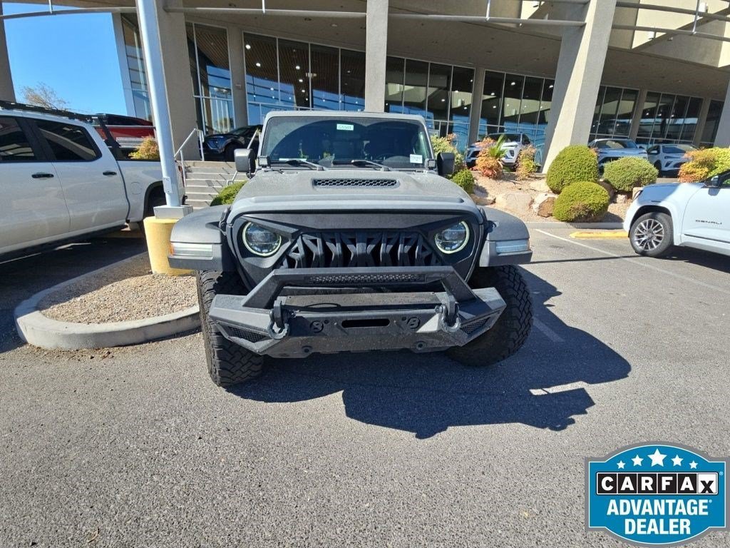 Used 2021 Jeep Gladiator Mojave w/ LED Lighting Group AWD/4WD image 2