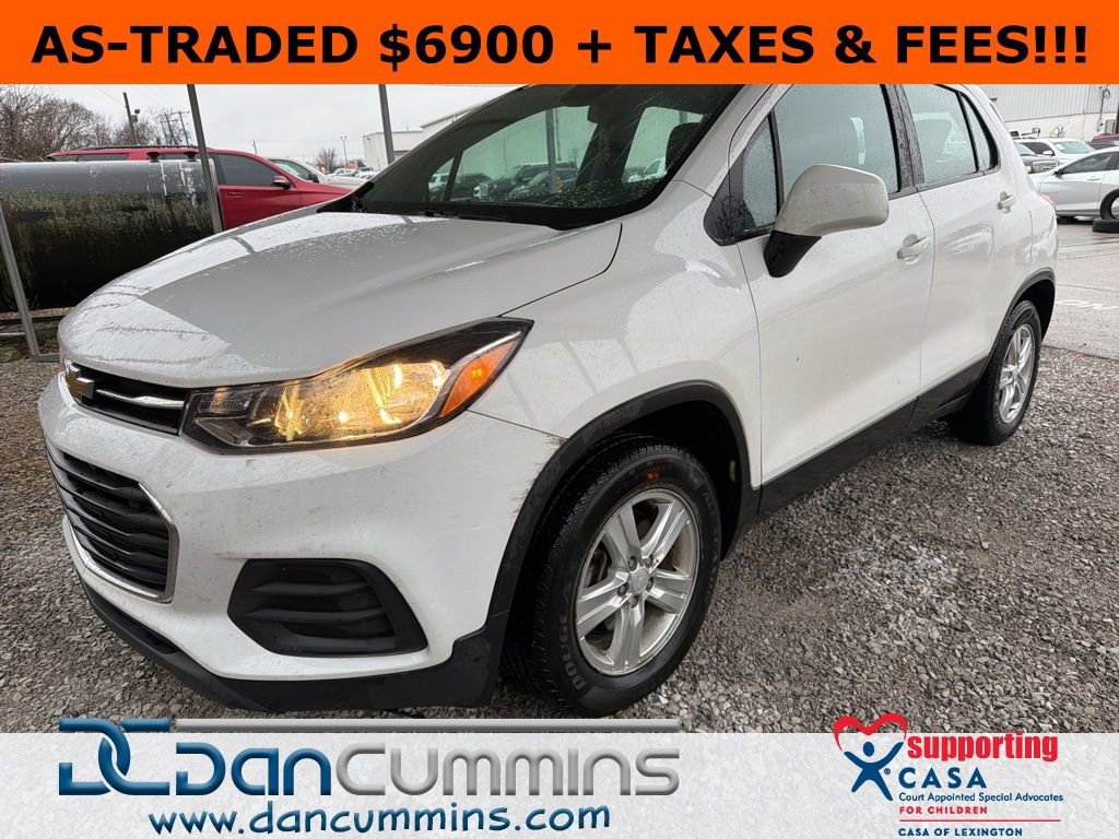 Used 2020 Chevrolet Trax LS