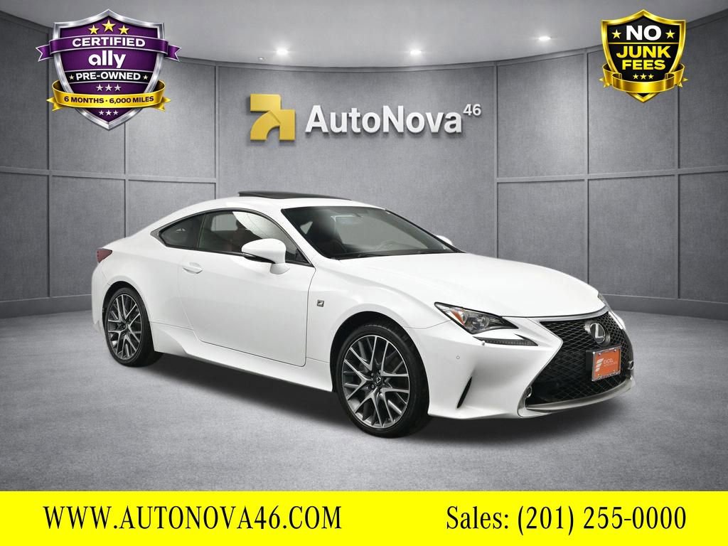 Used 2017 Lexus RC 300 F Sport image 8