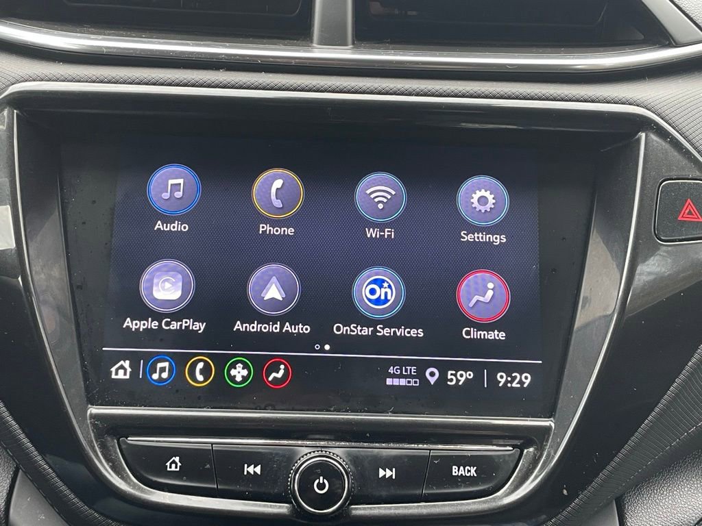 Certified 2022 Chevrolet TrailBlazer LT w/ Convenience Package image 33