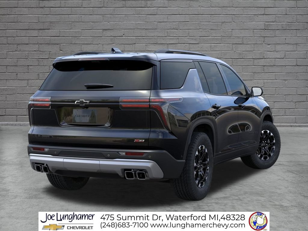 New 2027 Chevrolet Traverse Z71 w/ Driver Confidence Package AWD/4WD image 4