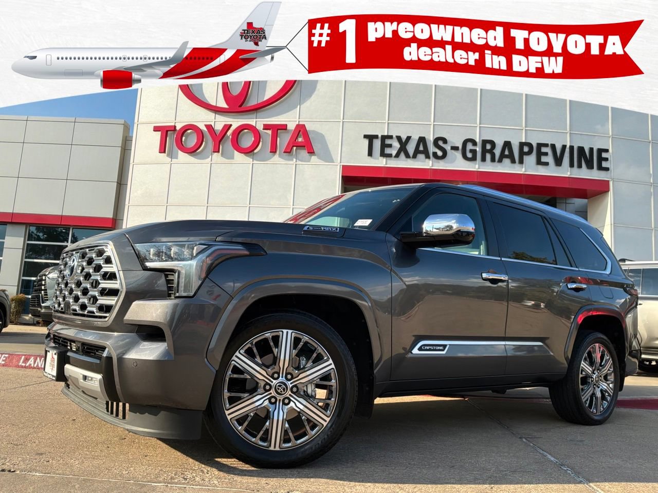 Used 2024 Toyota Sequoia Capstone