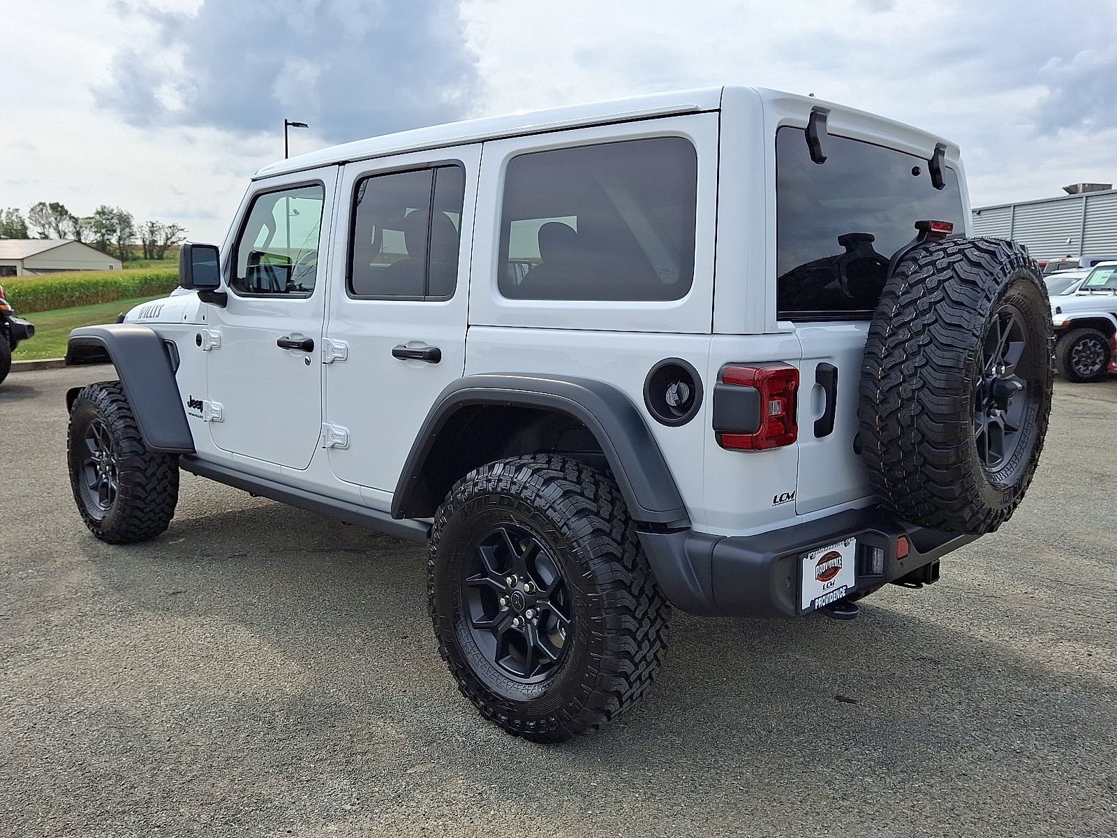 New 2025 Jeep Wrangler Unlimited Sport AWD/4WD image 3