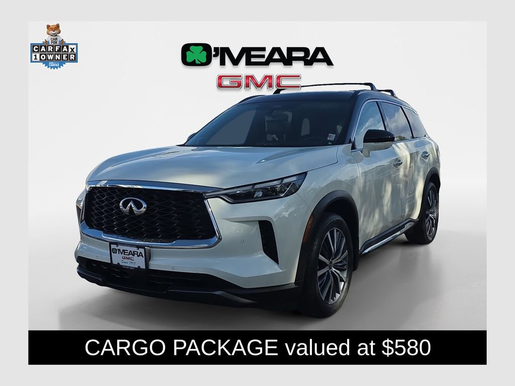 Used 2023 INFINITI QX60 Autograph w/ Cargo Package AWD/4WD image 1