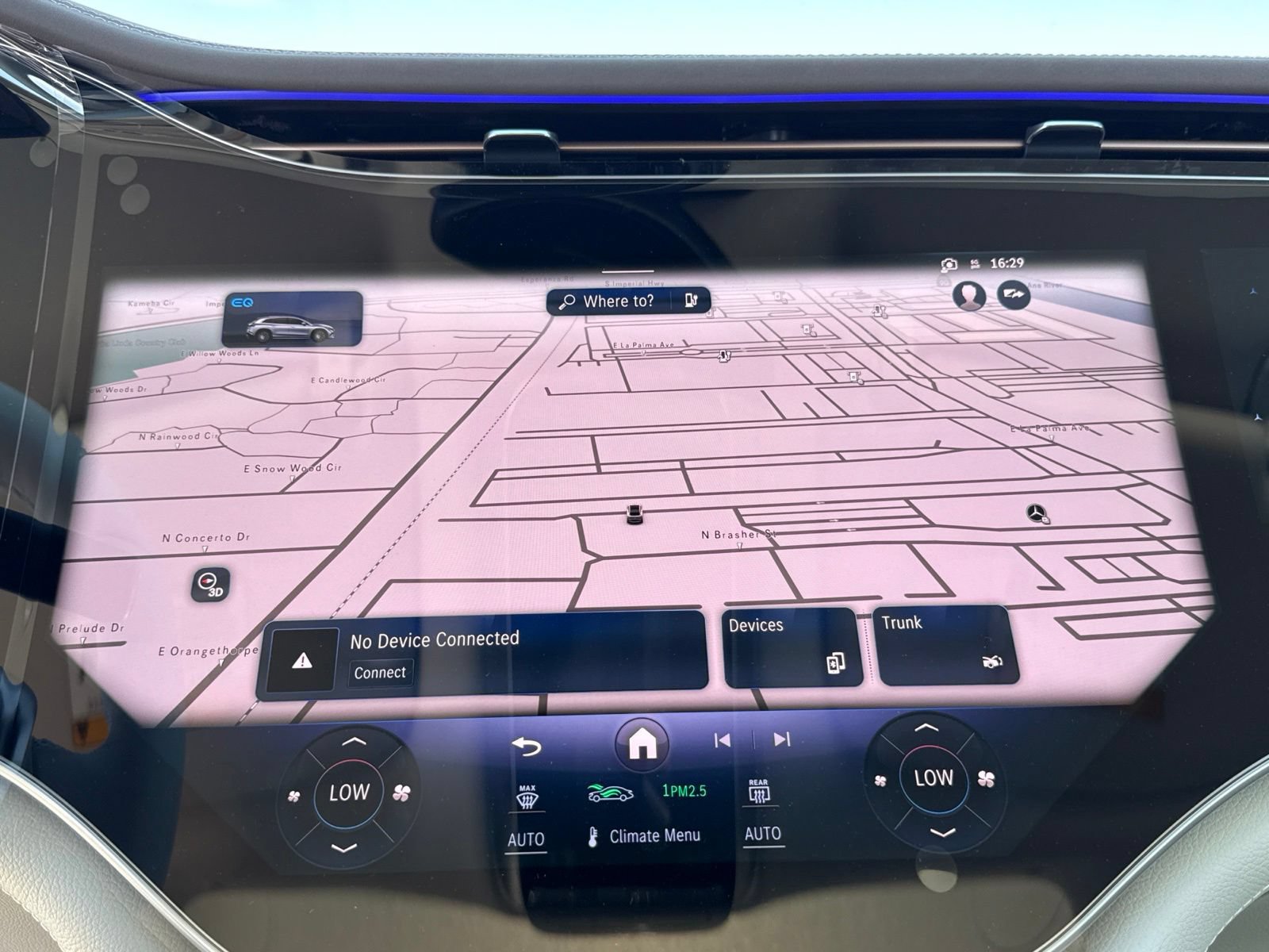 New 2026 Mercedes-Benz EQS 400 4MATIC SUV image 25