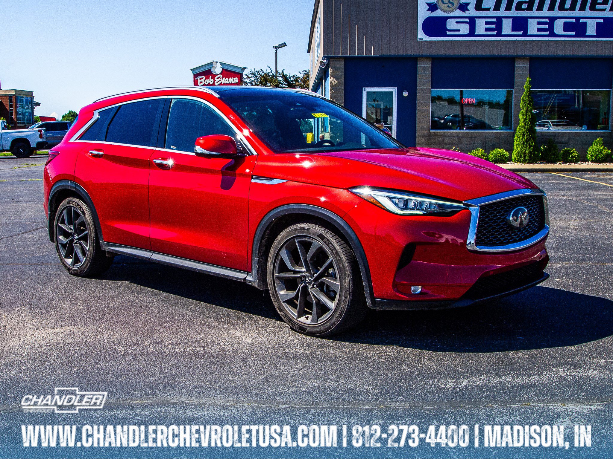 Used 2022 INFINITI QX50 Autograph AWD/4WD video 1