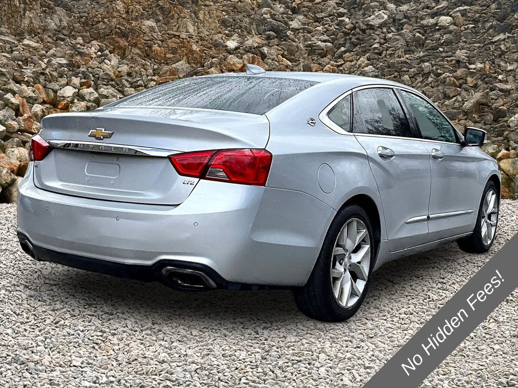 Used 2015 Chevrolet Impala LTZ FWD image 2