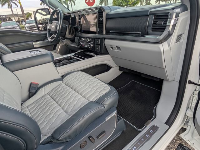 Used 2024 Ford F450 Limited w/ FX4 Off-Road Package image 13