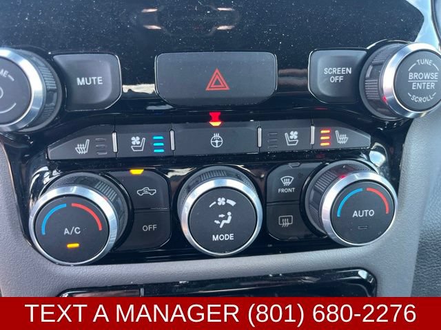 Used 2024 RAM 1500 Laramie AWD/4WD image 24