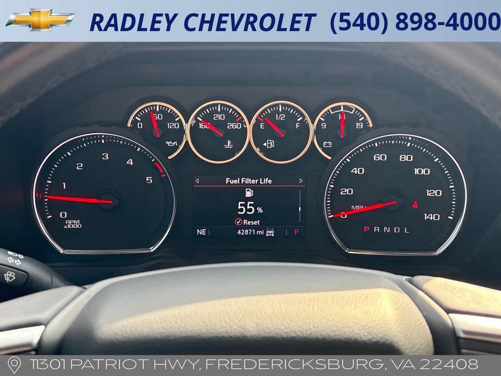 Used 2021 Chevrolet Silverado 2500 LT w/ All Star Edition AWD/4WD image 7